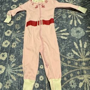 Hanna Andersson Elf Pajamas Size 12-18 Months